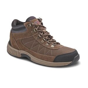 BRAND NEW IN BOX Mens Orthofeet Brown 489 Boots Size 10